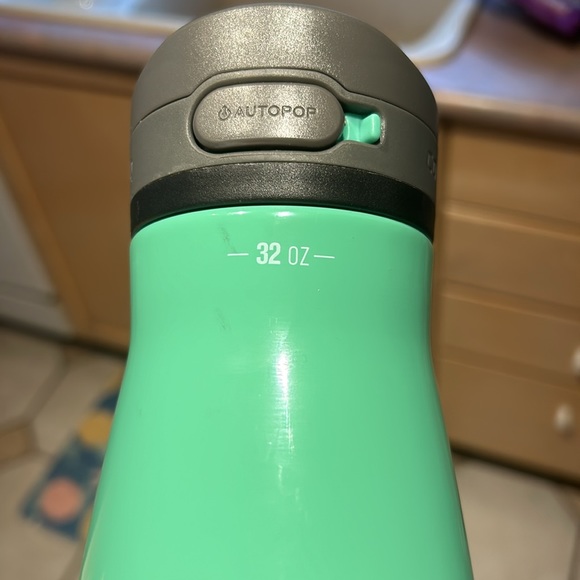 *NEW & UNUSED* Contigo 32oz Water Bottle - Teal - Picture 3 of 4